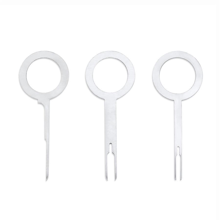 78x Car Terminal Removal Electrical Wiring Crimp Connector Pin Extractor Kit