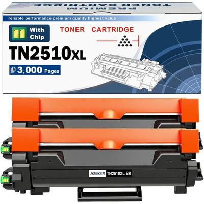 Тонер - 1GOLD - TN-2510XL - Черный - Высокоемкий - Совместимый Brother