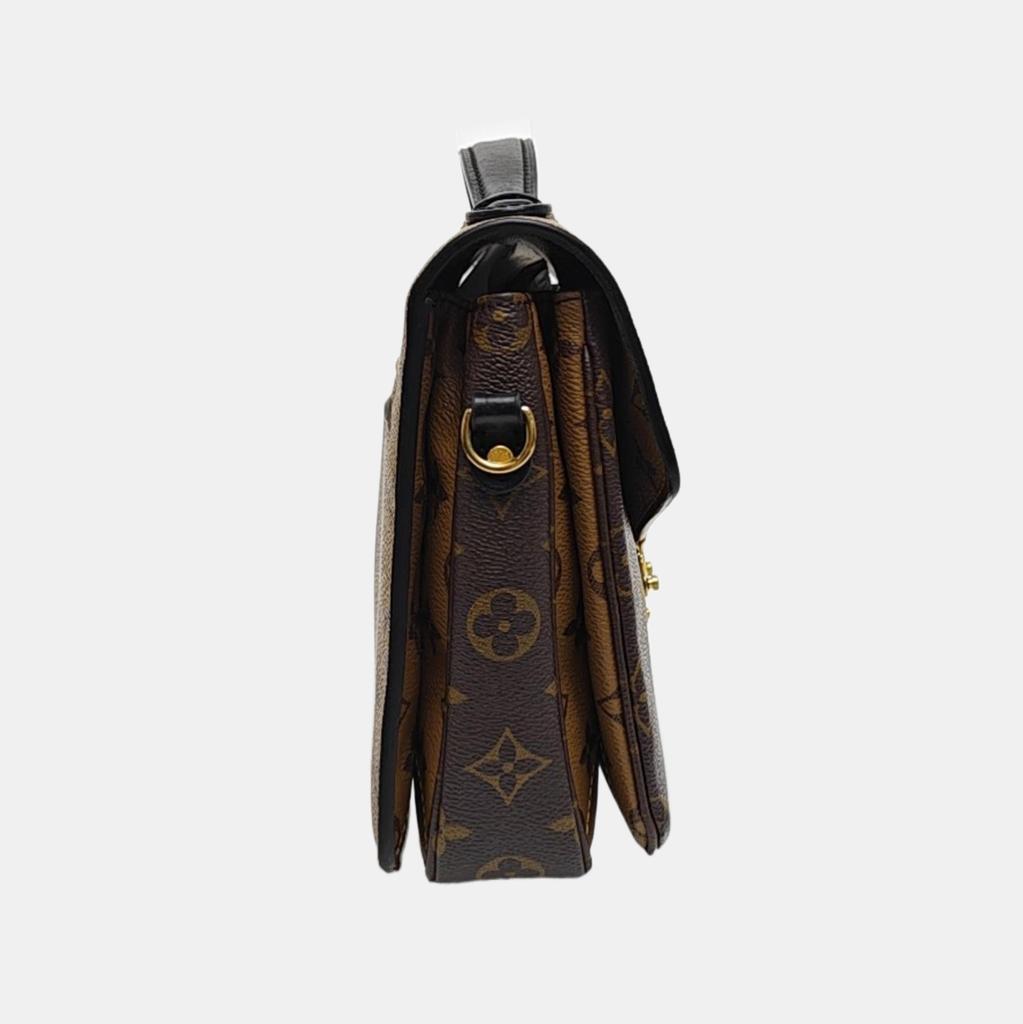[Pre-Owned] Louis Vuitton Pochette Metis 'Brown Monogram Reverse Canvas' - Good #1IU7RT6