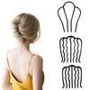 Korean Hairpin Comb for Women Braiders Braiding Twist Fork Styling Clip Stick Bun Maker Hair Clips Ornament DIY Hair Accessories