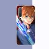 Чехол для телефона с аниме Sword Art Online для Samsung S21 A10 для Redmi Note 7 9 для Huawei P30Pro Honor 8X 10i