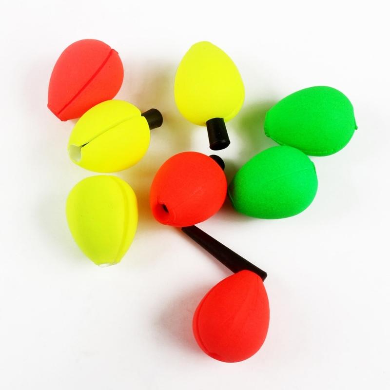 12 шт. Поплавок для нахлыстовой рыбалки, плавающий поплавок-индикатор, рыболовные поплавки, рыболовные аксессуары, пенные индикаторы поклевки, поплавок