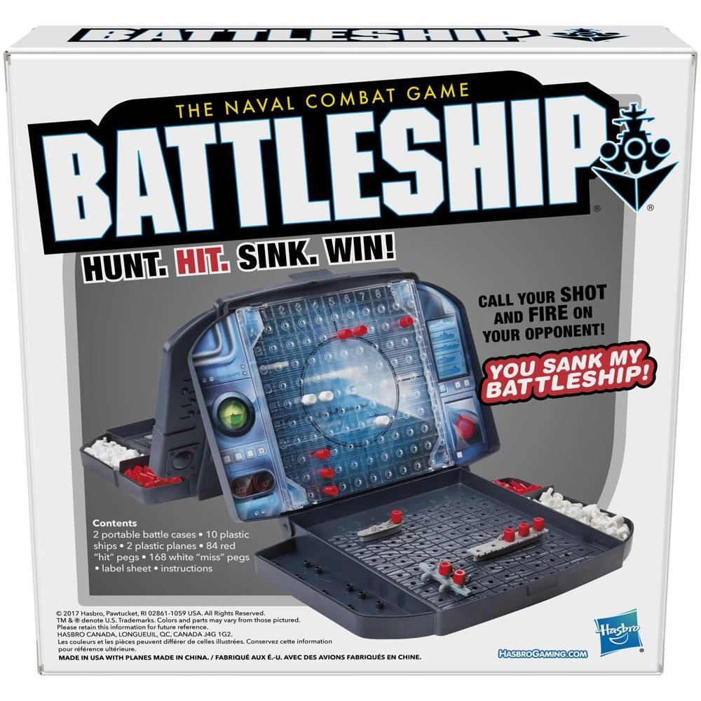 Hasbro Gaming Морской бой с самолетами Эксклюзив Amazon