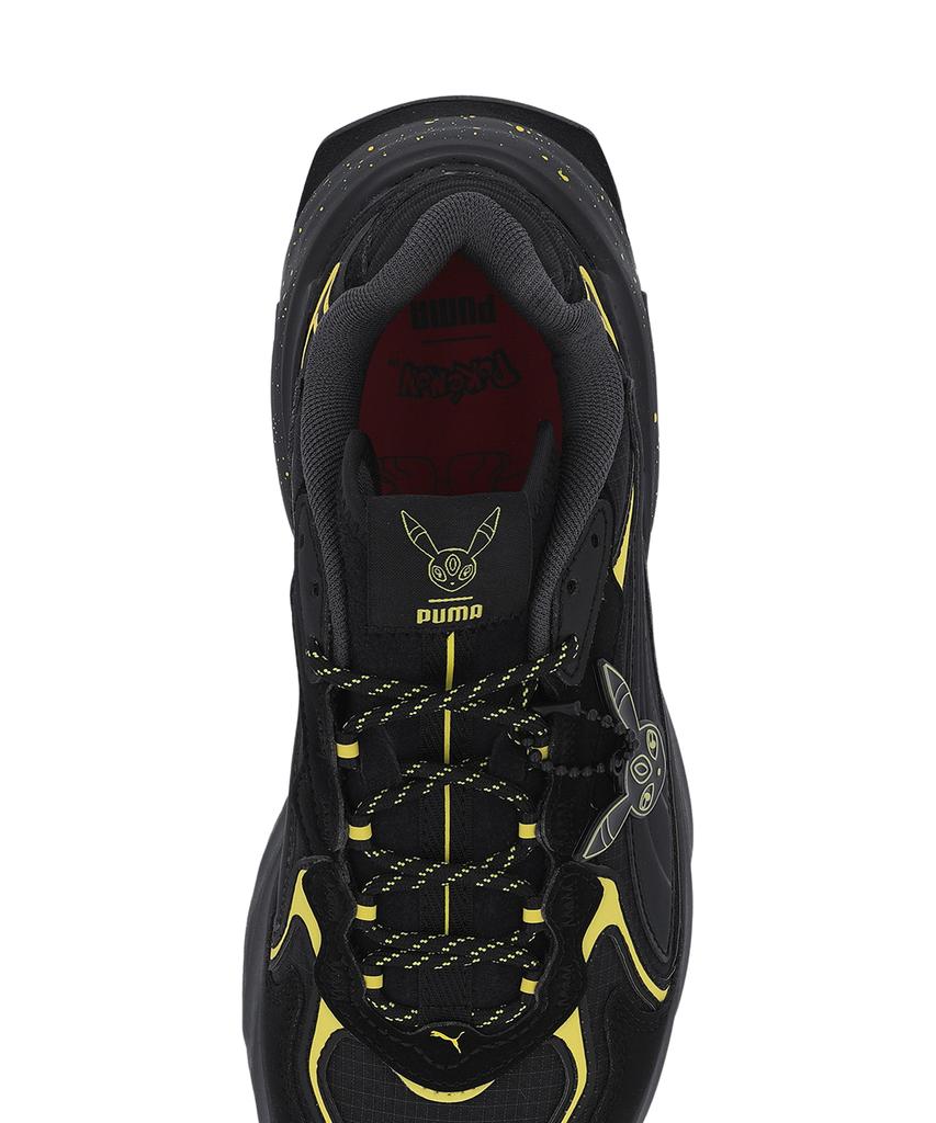 Puma Fade Nitro Blacky - Black: Energizing Yellow / 407024-01