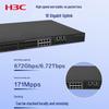 H3C S5560S-28F-EI Layer 3 Managed Network Switch
