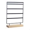 5 Tier Earring Holder Stand Display Hanging Earrings 120 Holes for Shop