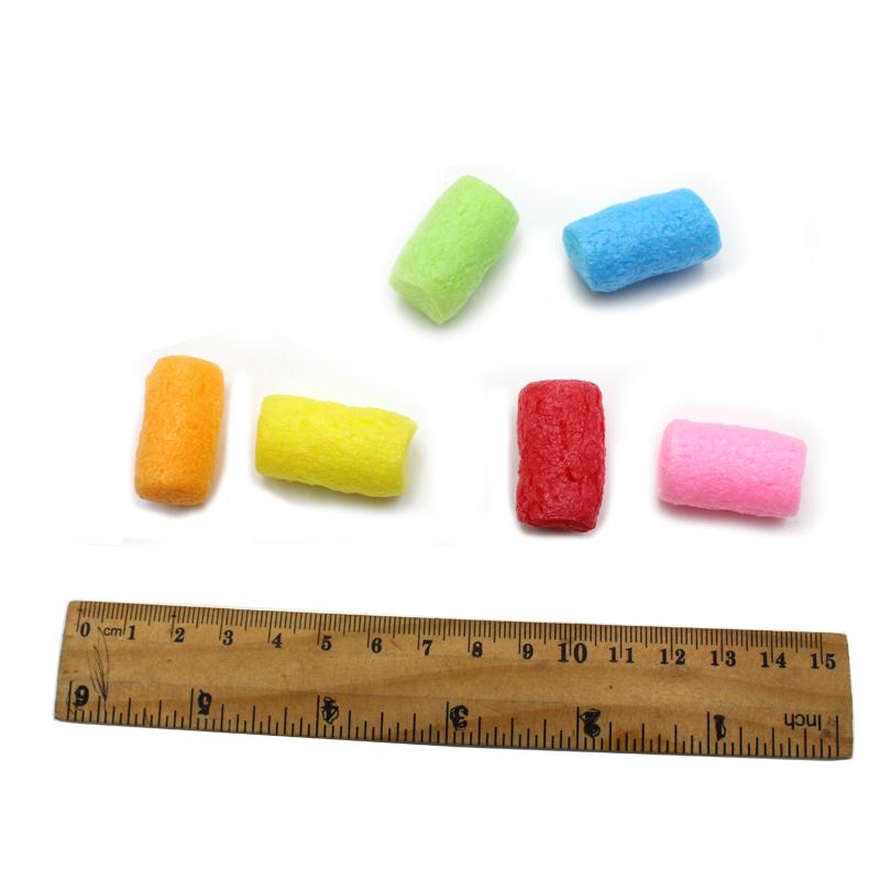 1Bag Carp Fishing PVA Nuggets Water Dissolving Rig Foam Pop Up Boilies Hiar Rig Fishing Lure For Carp Fishing Accessories Terminal Tackle