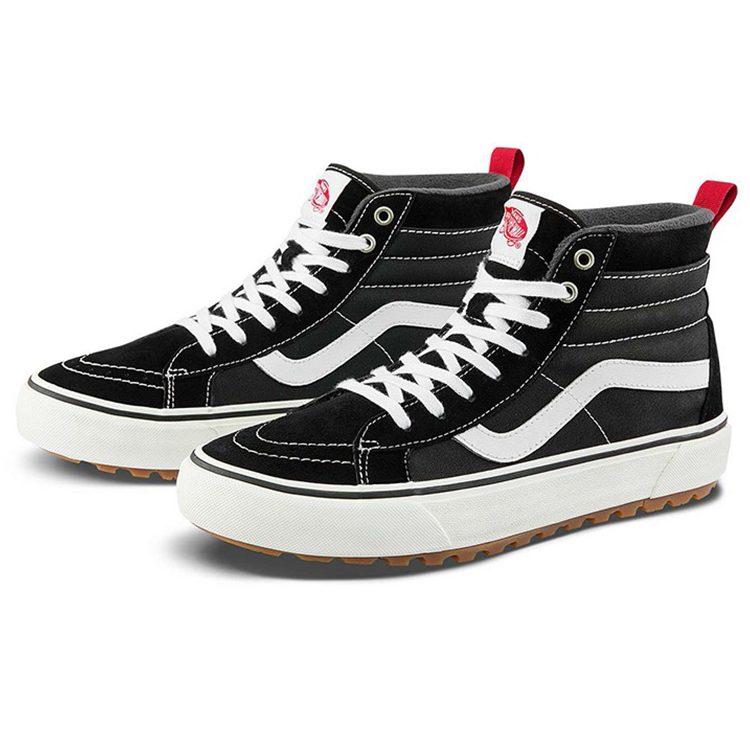 Sk8 Vans-Hi Mte 1 'Черный с коричневой подошвой' VN0A5HZY6BT