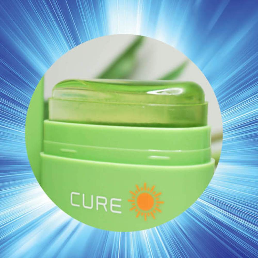 Kim Jeong-moon Aloe Cure Air Light Sun Stick 4 шт. Солнцезащитная палочка с защитой от ультрафиолета для женщин 3+1