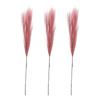 3pack/lot Trendy Boho Decor Artificial Pampas Reed For Stylish And Easy Maintenance