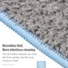 6 Pack Washable Wet Mopping Pads Replacement for iRobot Braava Jet M6 Mopping Cloth Accessories