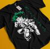 Deku T-Shirt My Hero Academia Bakugo Katsuki Tee Anime Midoriya Dabi Shoto Shirt