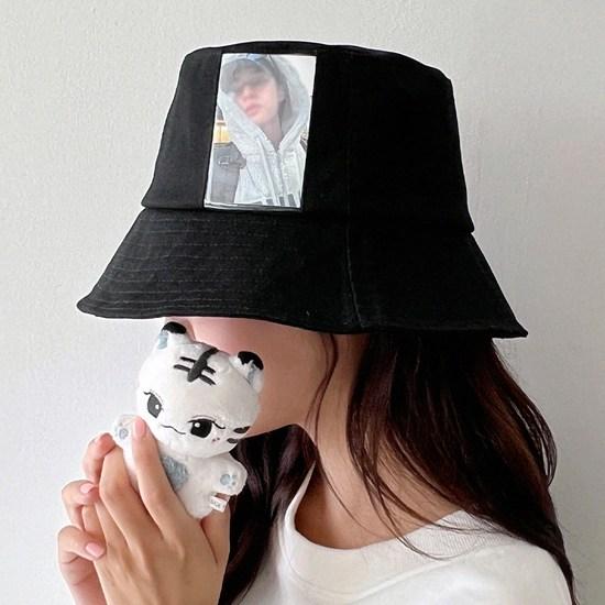 Шляпа Dongdaemun Pocacard Bucket Hat Idol Goods Concert Deokjil Supplies Pocamore Bungeoji