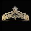 Handmade New Simple and Exquisite Bridal Ball Beauty Pageant Zircon Crown Crown Hair Accessories