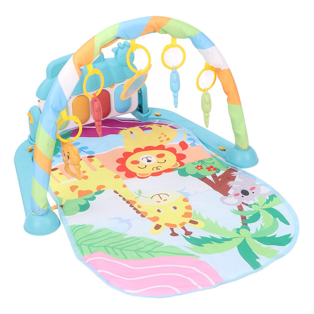 Baby Gyms Play Mats Early Education Sensory Development Foot Piano Baby Musical Activity Mat for