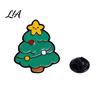 Holiday Enamel Lapel Pins Christmas Cartoon Brooch, Santa Claus Elk Snowman Tree Badge Pin, Xmas Embellishment Pin Bags Scarves Clothes Decorative