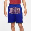 Jordan Mesh Basketball Sports Shorts Men Bottoms Blue DA7207-480