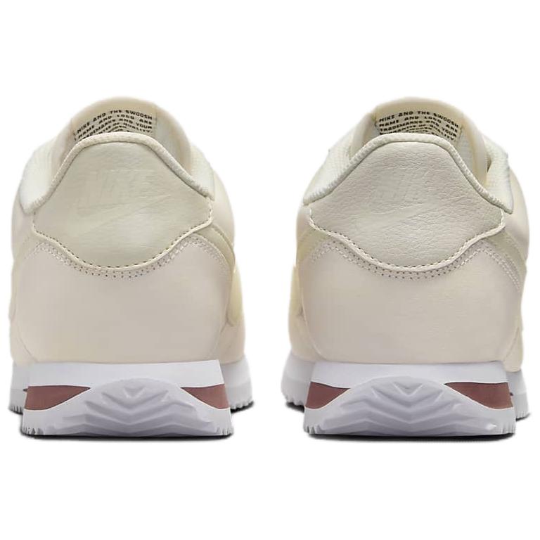 Nike Cortez Phantom Red Sepia Women Sneakers Cream Light-Bone White DN1791-003
