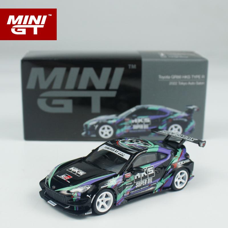 AABKP1 MINIGT 1:64 Porsche McLaren Lamborghini BMW Abarth Alloy Car Model 977 1052 1046 996 870 886 985 789 740 967 1053 1081 1055 1083