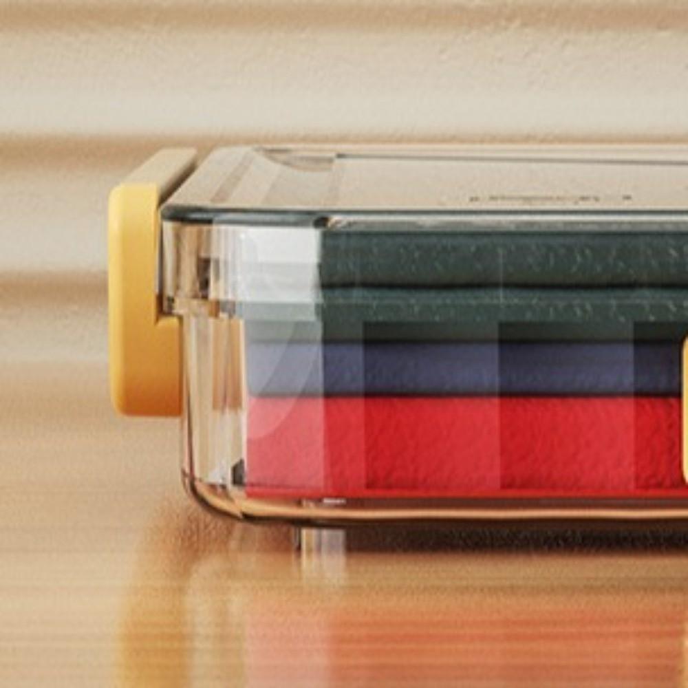 a4 File Document Organizer Transparent Card Holder Case Desktop Paper Storage Box  Projects