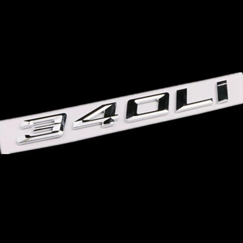 Compatible Rear Emblem for 2020-2025 BMW 320Li, 325Li, 328Li, 330Li, 340i Models