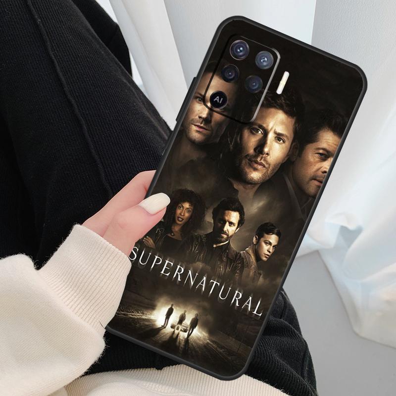 Сверхъестественный чехол для Oppo A96 A76 A16 A60 A98 A58 A78 A18 A38 A80 A40 A77 A57 A17 A74 A54 A94 A15 A5 Pro