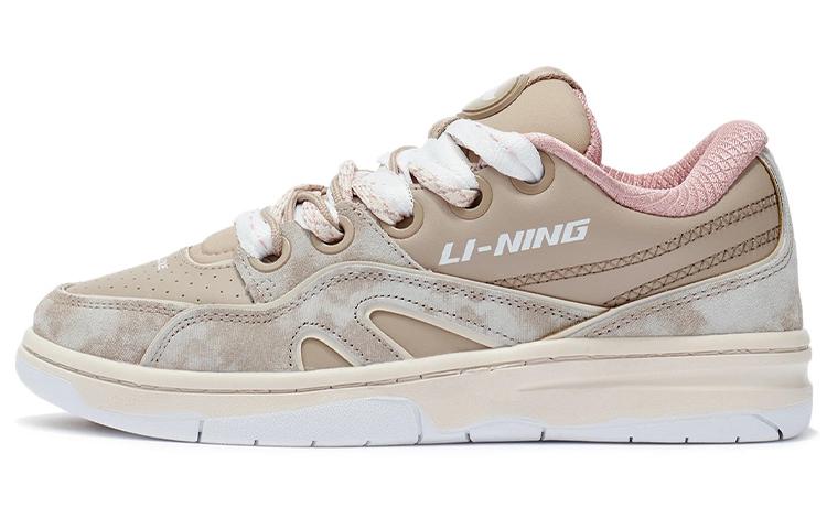 Li Ning Делюкс SP Низкие износостойкие дышащие низкие баскетбольные кроссовки Женские Свободный Земля AGBR096-2