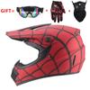 Motorcycle  Helmet  Kit With Mask Goggles Gloves Beach Multi-purpose Protective Device For Outdoor