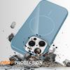 For iPhone 13 Pro Max Magnetic Case Compatible with MagSafe TPU Phone Back Cover with Lanyard