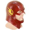 The Flash Mask Latex Mask For Cosplay Costume Props Halloween, Red