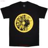 The Stone Roses Тур 2016 Официальная футболка Мужская винтажная Стильная стираная топ для повседневной носки Дышащий Повседневный homme Растягивающийся