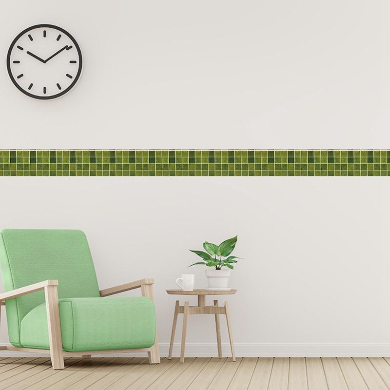 Самоклеящиеся обои для спальни, гостиной, плинтусов, настенных наклеек, водонепроницаемой пленки для детского сада