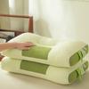 Class A Knitted Cotton Bamboo Fiber Pillow Core 48x74cm Pair of Household Non-collapse Neck Pillow Summer Pillow Core