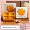 2026 Mid-Autumn Suzhou Style Snow Skin Custard Mooncake Gift Box - 4/6 Pieces, High-End Option