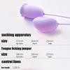 Tongue Licking Suction Vibrators Sucking Licking Clit Sex Toys USB G-spot Vagina Stimulator Adult Vibrating Sex Toys 2 In 1 Vibrators