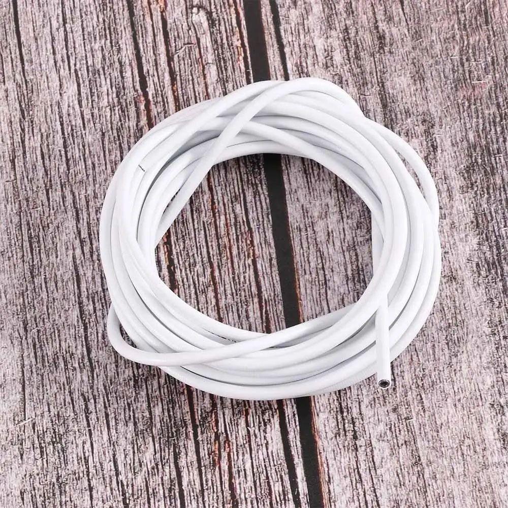 1Set 2/3/4/5 Meters Curtain Spring Rope PVC Steel Curtain Track Wire Durable Window Cord Cable Net