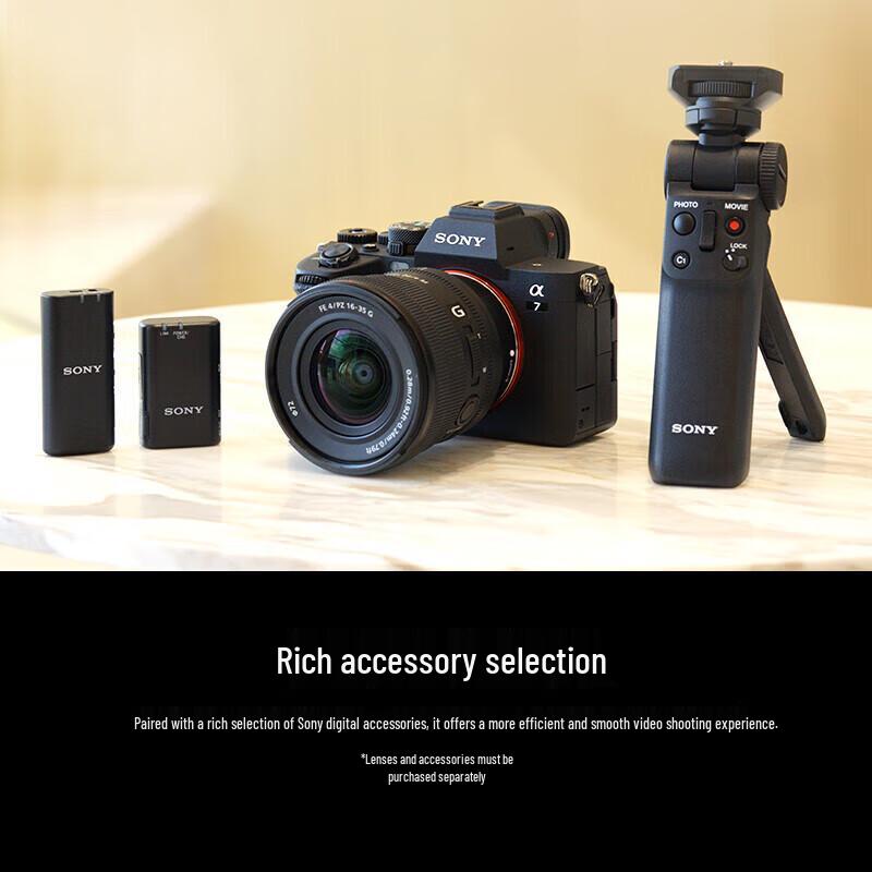 Sony Alpha 7 IV Full-Frame Mirrorless Camera (CN version)
