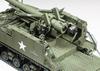 Tamiya 135 Military Miniature Series No.351 US Army 155mm M40 Self-Propelled Artillery Big Shot Plastic Model 35351