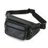Мужская поясная сумка Деловая мужская нагрудная сумка Для поездок на работу Мужская нагрудная сумка через плечо Мужская высококачественная полиуретановая сумка через плечо