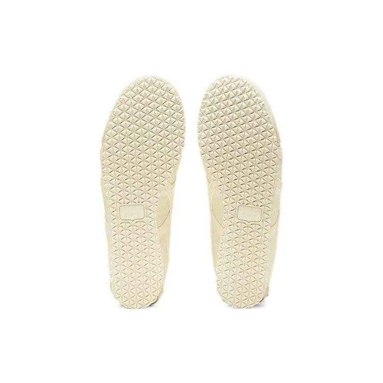 ONITSUKA TIGER Желтые женские кроссовки Mexico 66 цвета слоновой кости кремовые 1182A078-750