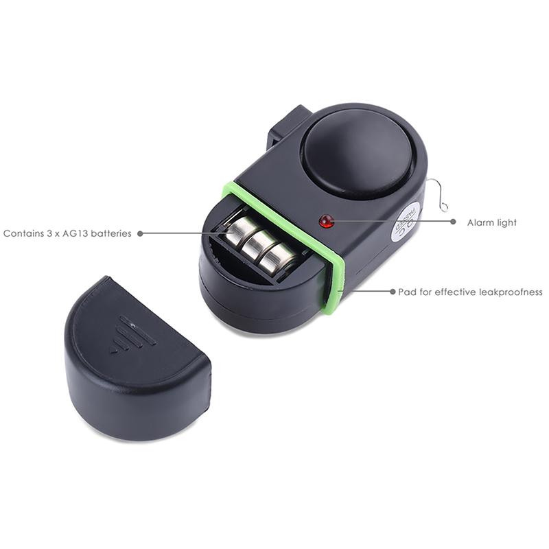 Электронный сигнализатор поклевки рыбы, удочка со светодиодной подсветкой