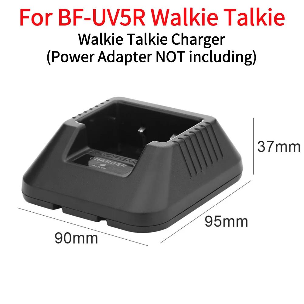 Зарядное устройство для рации Walkie Talkie с индикатором зарядки для BF-UV5R Plus BF-UV5RA