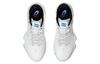 Asics Баскетбольные кроссовки Nova Surge 2 Low, износостойкие, низкие, мужские, сине-белые 1061A043-102