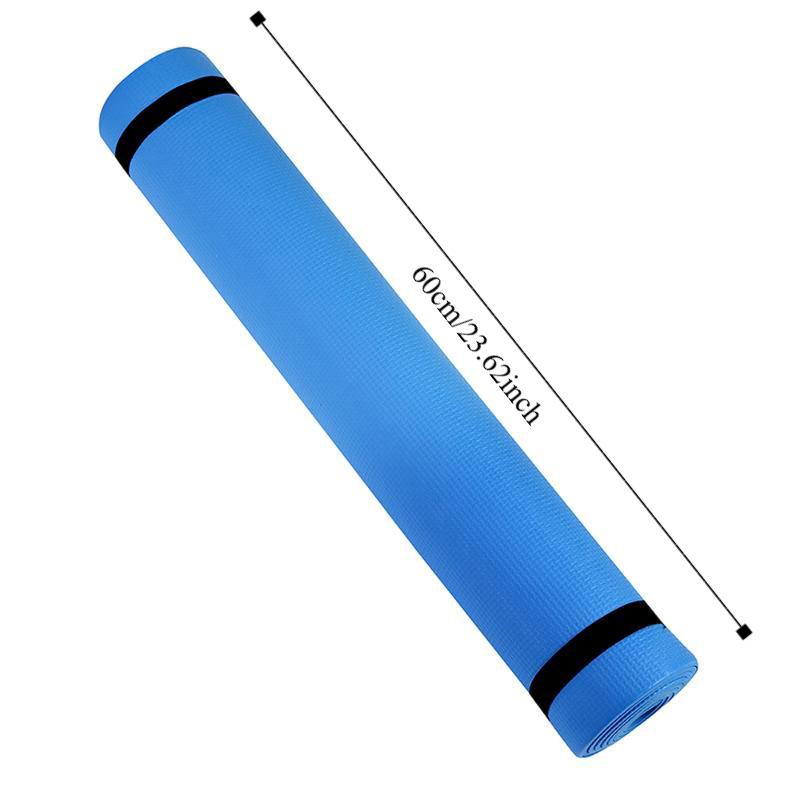 Light Weight Tasteless Non-Slip Pilates Exercise Fitness Mats Sport Pads Yoga Mat