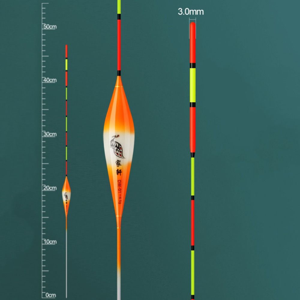 Indicator Big Fishing Floats Plastic Bobbers High Quality Rock Fishing Floats Long Tail