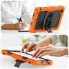 For Lenovo Tab K9 TB305FU Case with Shoulder Strap Kickstand PC+Silicone Shockproof Tablet Cover