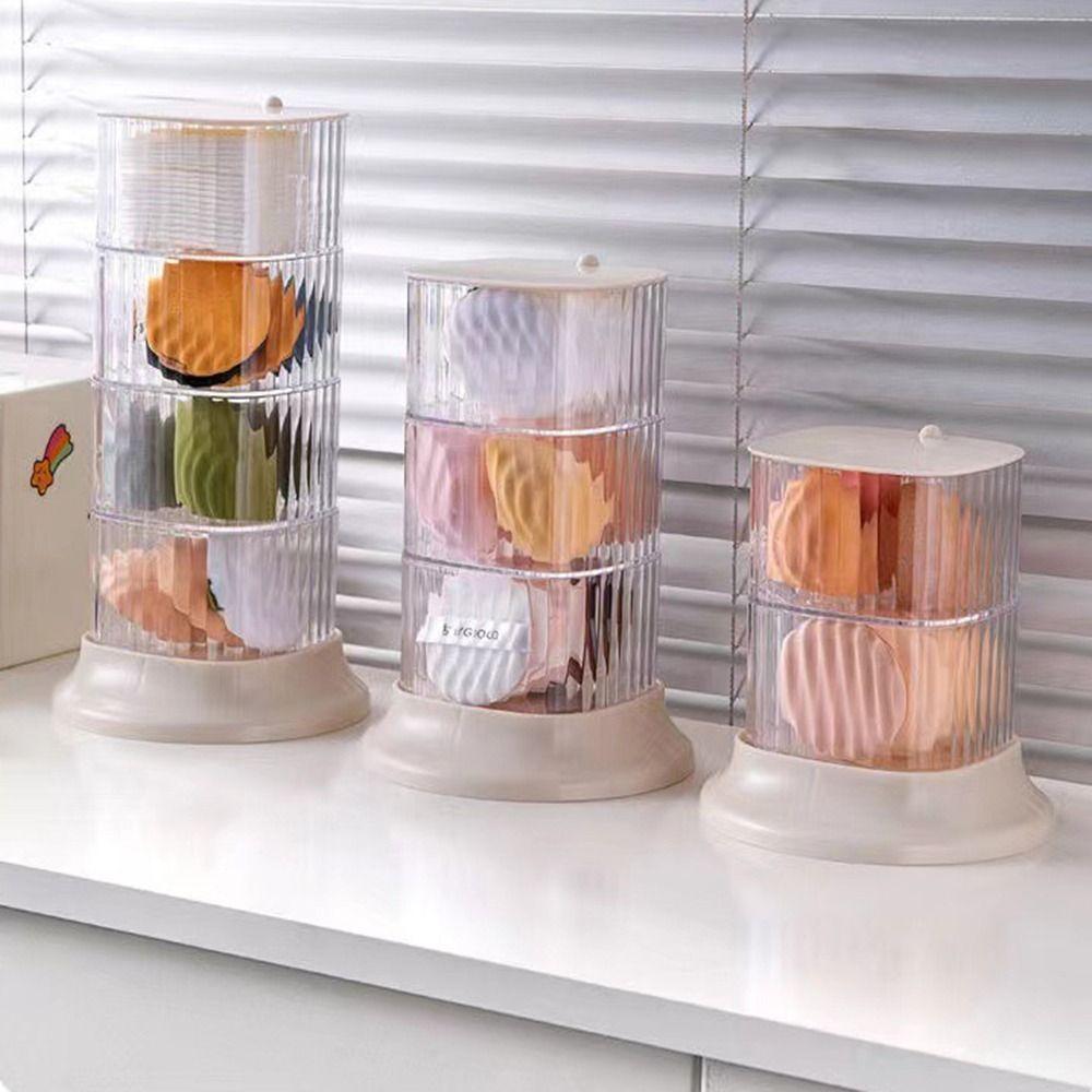 Cover Hairpin Ring Storage Case Makeup Storage Rack Jewelry Storage Box Bracelet Earring Holder