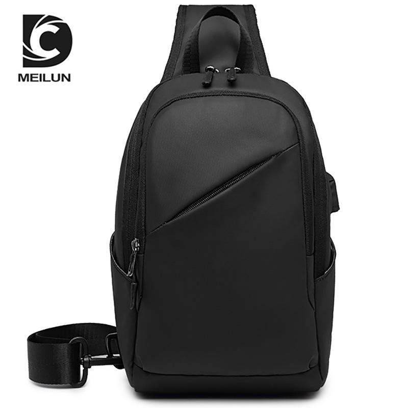 Chest Bag Men's Shoulder Bag Handbag Men's Crossbody Multifunctional Practical Mini Sports Waist Bag Diagonal Bag