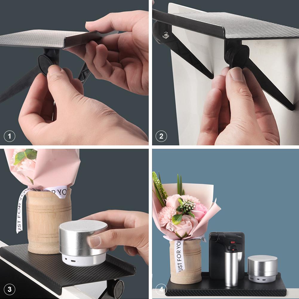 Регулируемая верхняя полка для ТВ-экрана, компьютерный монитор, настольный экран, верхняя полка для хранения, ТВ-медиа-бокс, полка для маршрутизатора, домашний органайзер