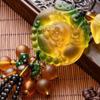 Chinese Fengshui Maitreya Beast  Pendant Keyring Accessories Car Key Pendant Guanyin Pendants